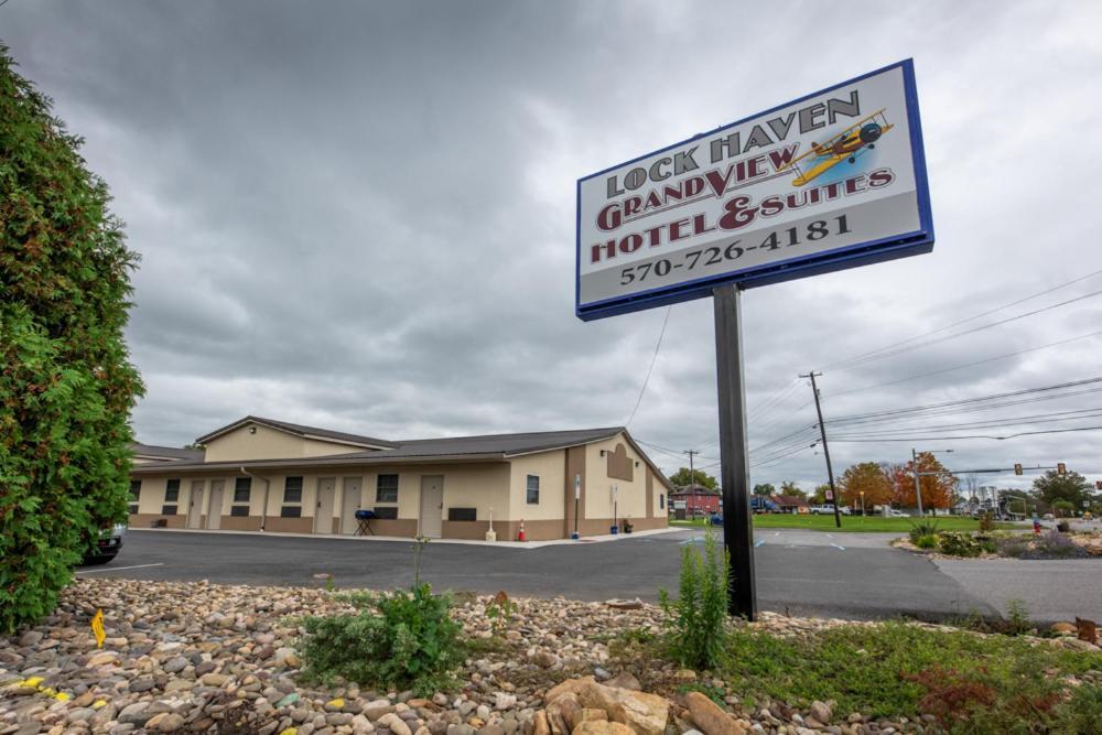 Lock Haven Grandview Hotel Mill Hall المظهر الخارجي الصورة